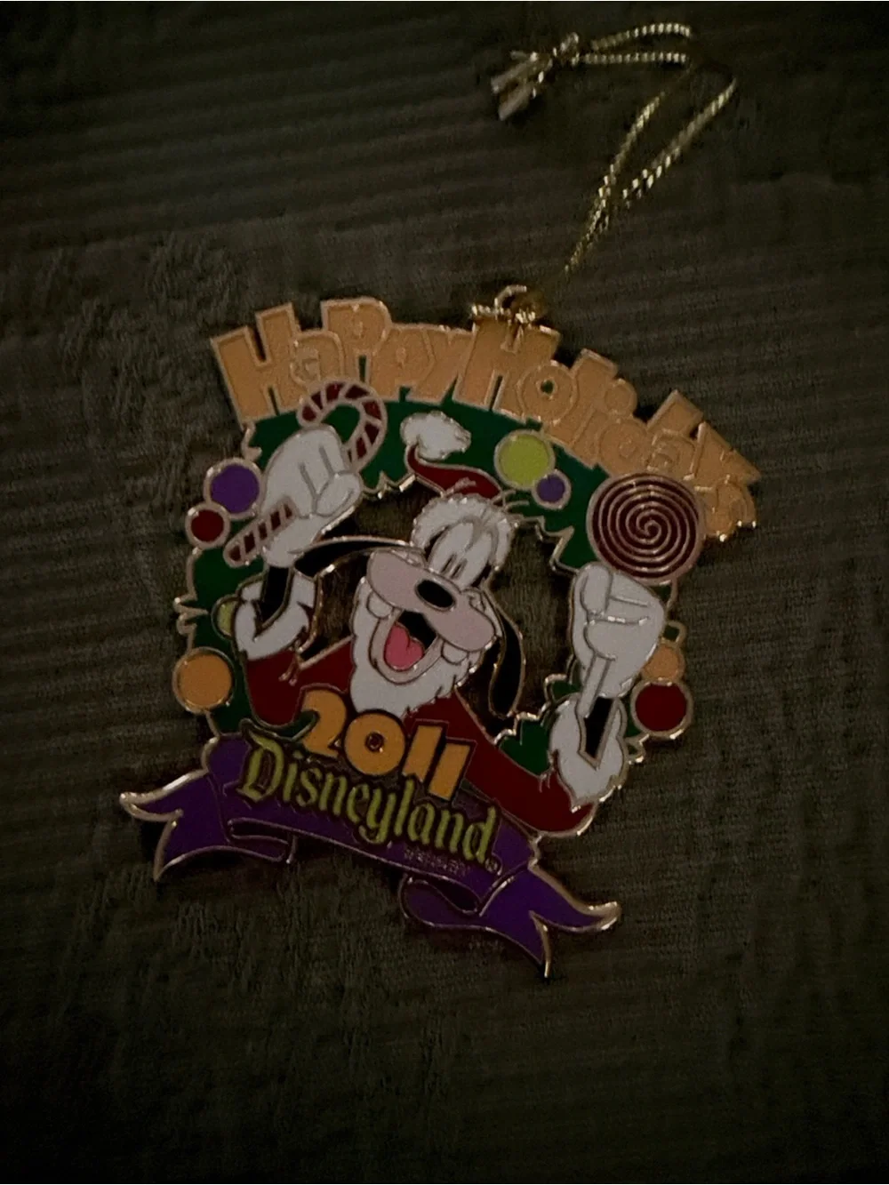 Disney Holiday Mickey & Friends Wall Ornaments - Multicolor